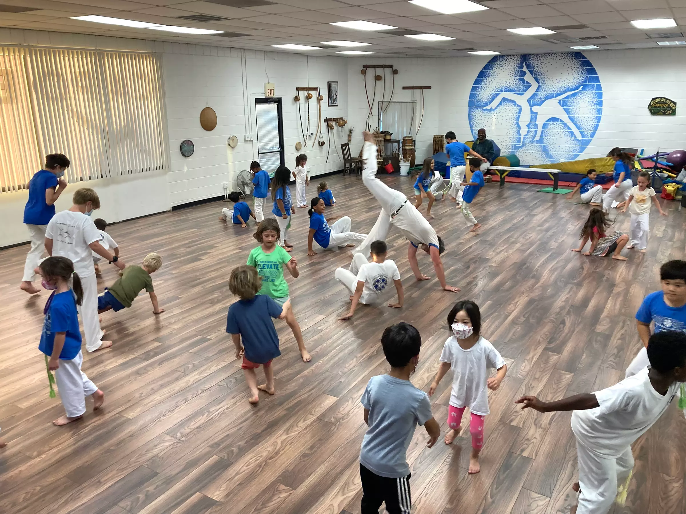 Engage Kids in Five or Ten Kids Capoeira Classes at Move! Studio