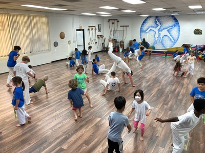 Five Kids Capoeira Classes - Move! Studio