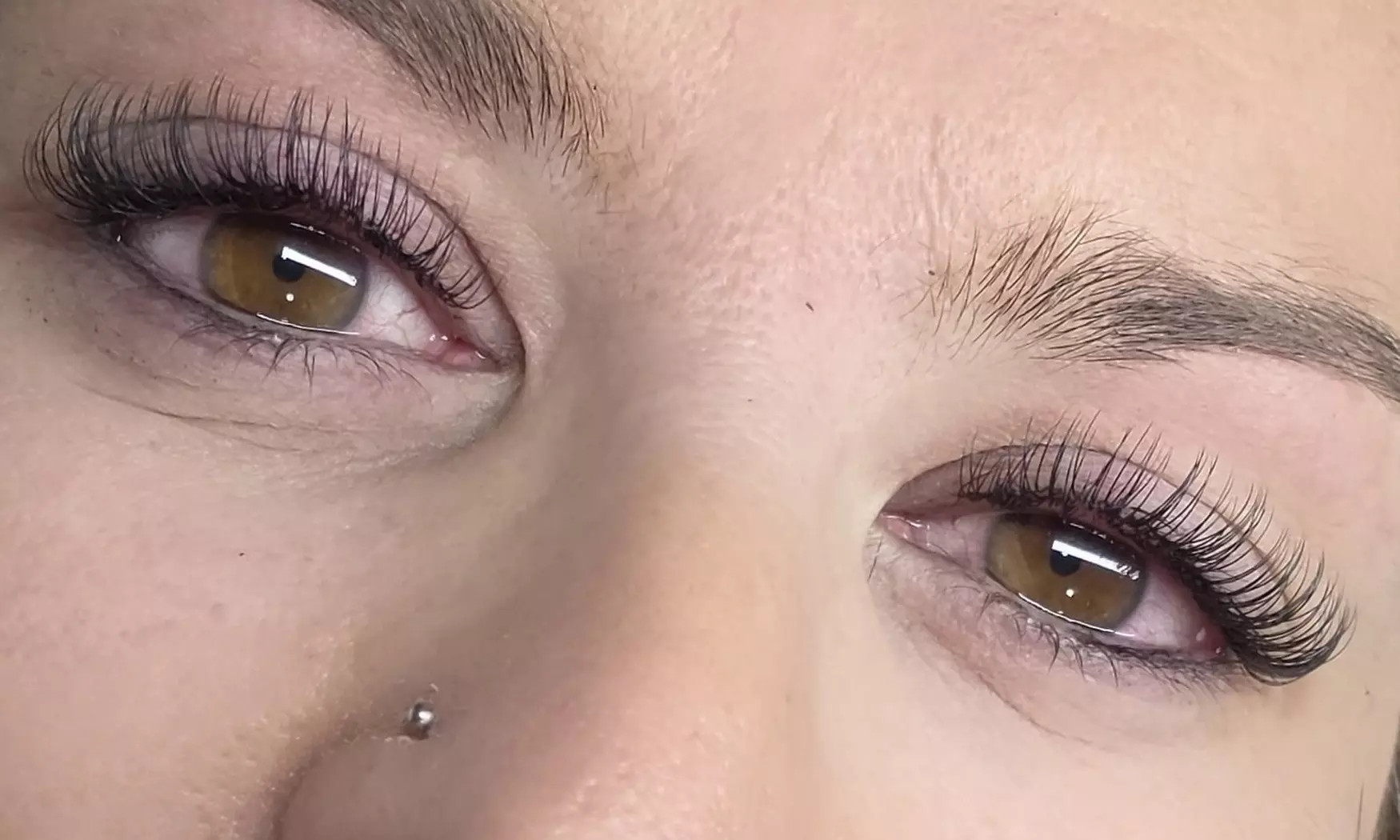 Extensiones de pestañas con efecto natural para 1 persona