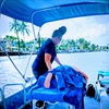 Image 2: Luxury Massage Experience on a Private Boat Charter