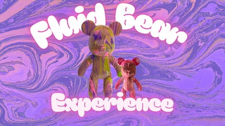 Jumbo Fluid Bear Experience for One - The Original Makery