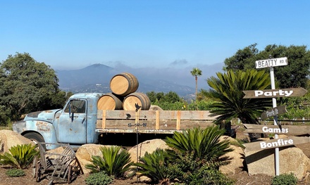 Wine Tasting for Two - Rustic Ridge Vineyards