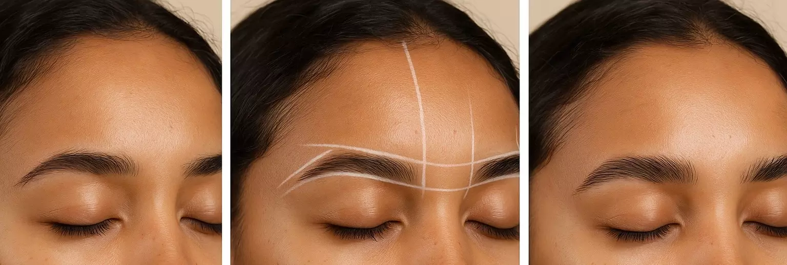 Transform Your Brows: Brow Shaping with Tint , Lamination / Both Options  at Tina Jade Skin(Up to 45% Off) - Primary Image