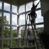 Image 2: Shine Bright with Exterior Window Cleaning for 10 Windows! 