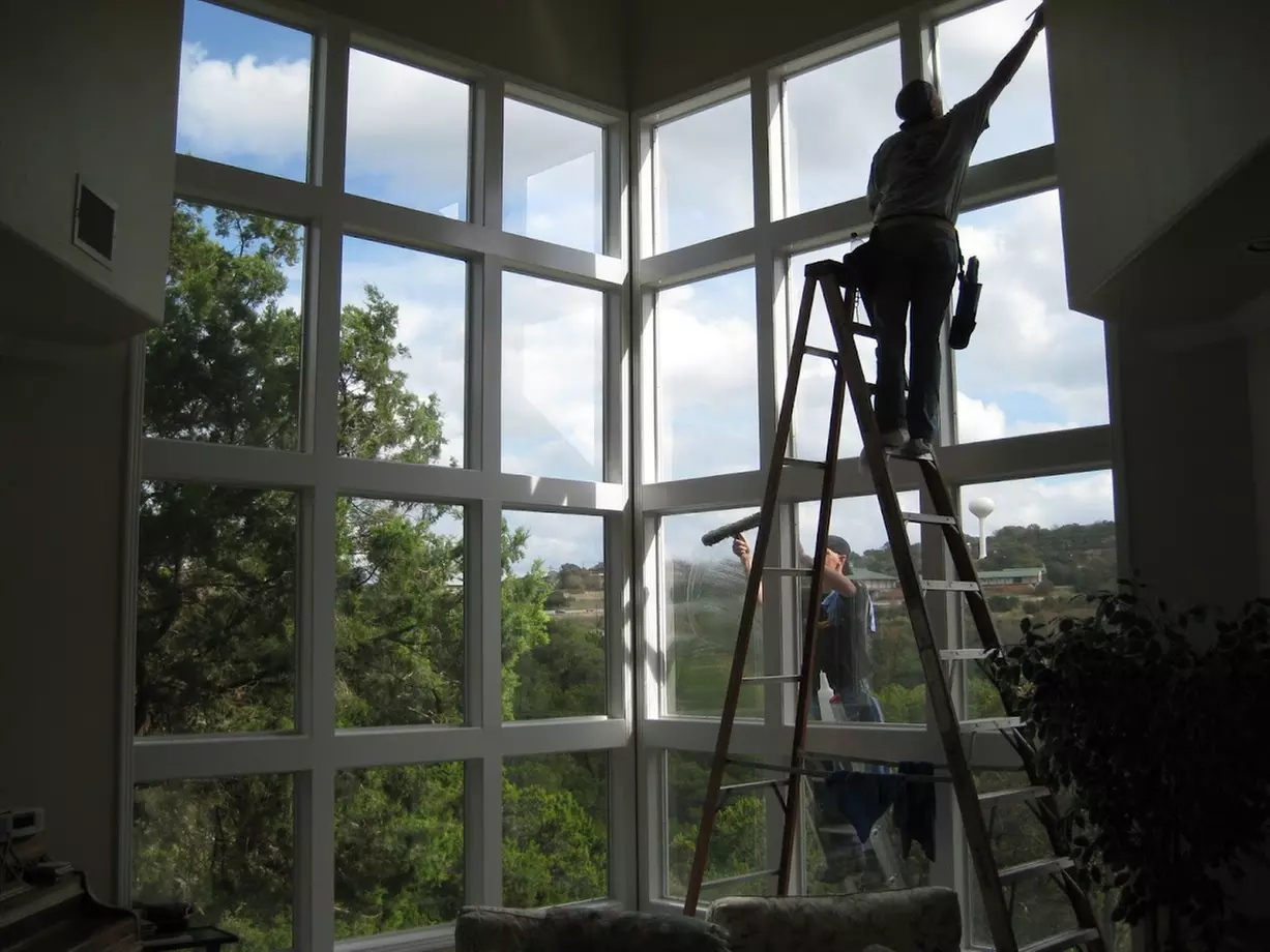 Shine Bright with Exterior Window Cleaning for 10 Windows! 