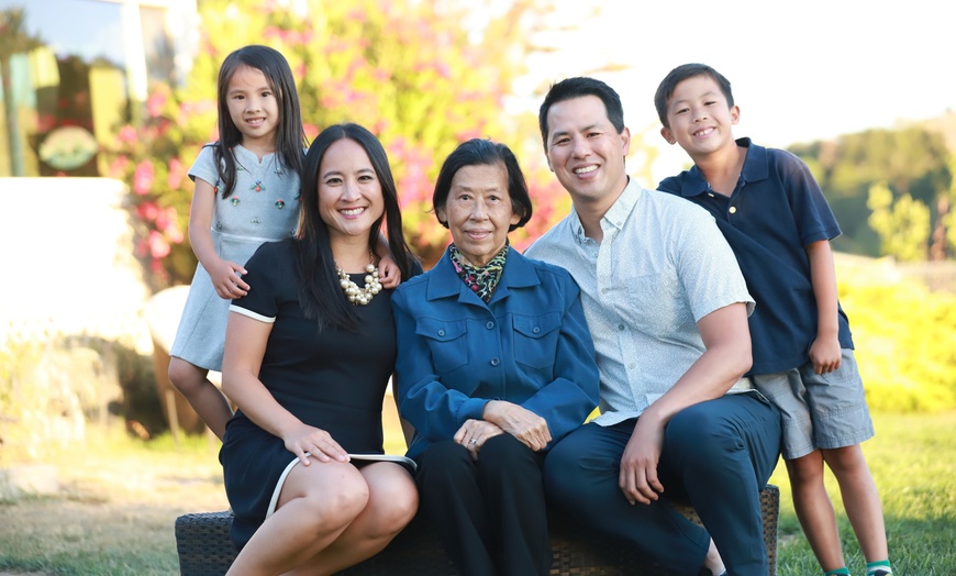 Image 6: 40-Minute On-Location Mini Family Portrait Session for 4-13 People