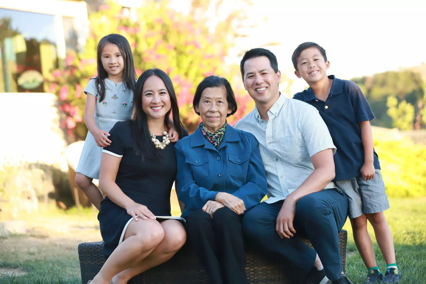 40-Minute On-Location Mini Family Portrait Session for 4-13 People