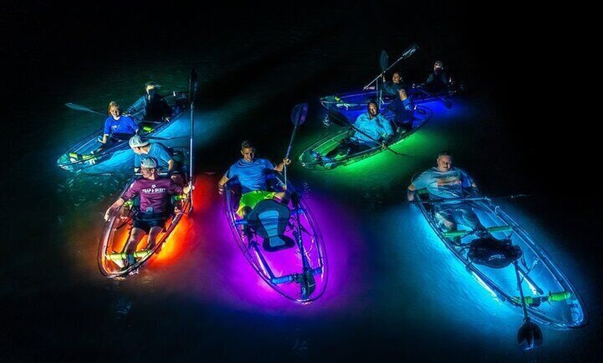 Image 1:  Glow Kayak Adventures in Austin or San Antonio — Up to 30% Off
