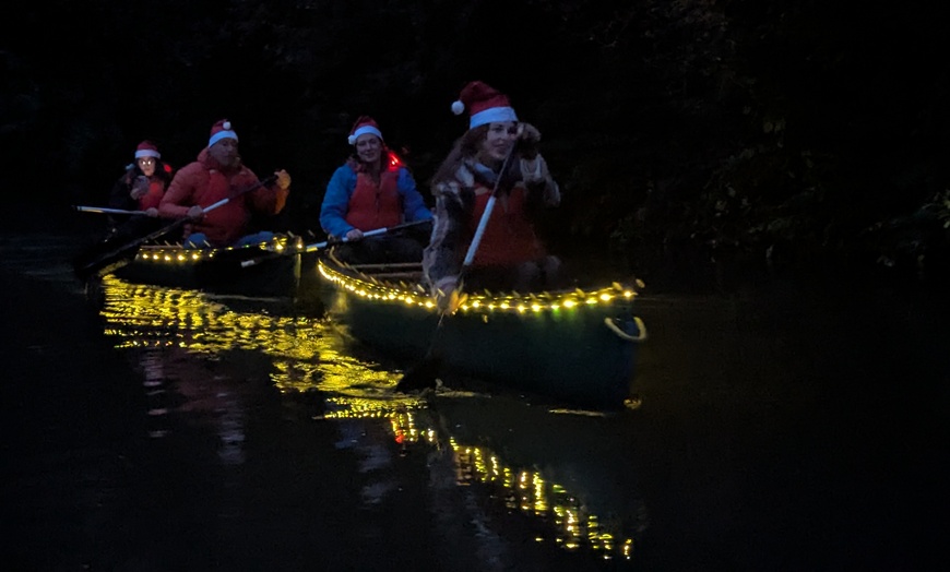 Image 1: Christmas Canoe Tour For Two or Four
