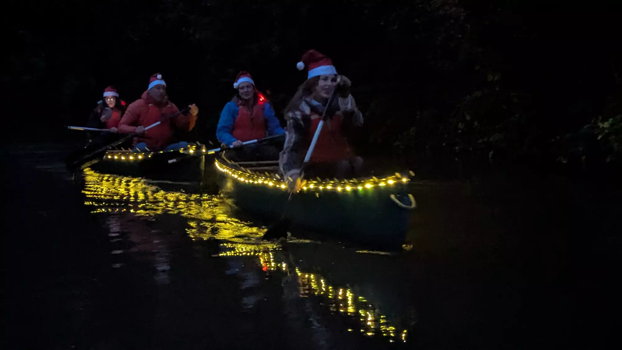 Christmas Canoe Tour For Two or Four at B3 Outside (Up to 28% Off) - Primary Image