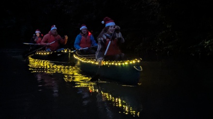 Christmas Canoe Tour For 2 - B3 Outside