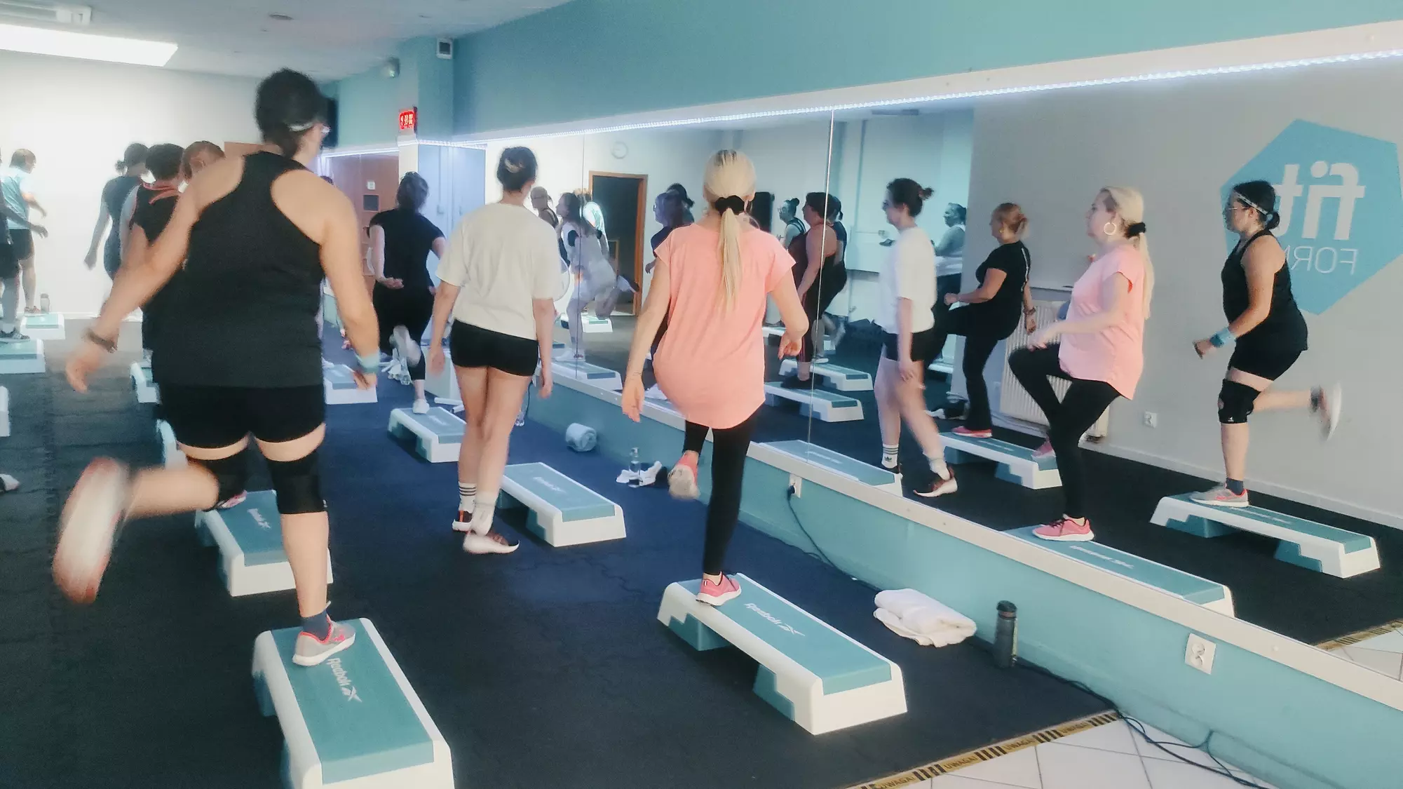 Miesięczne karnety na dowolne, grupowe zajęcia fitness