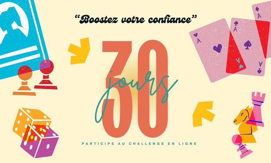 Image 1: "Boostez votre confiance en 30 jours" : un programme pour révéler votre potentiel (60% de remise)