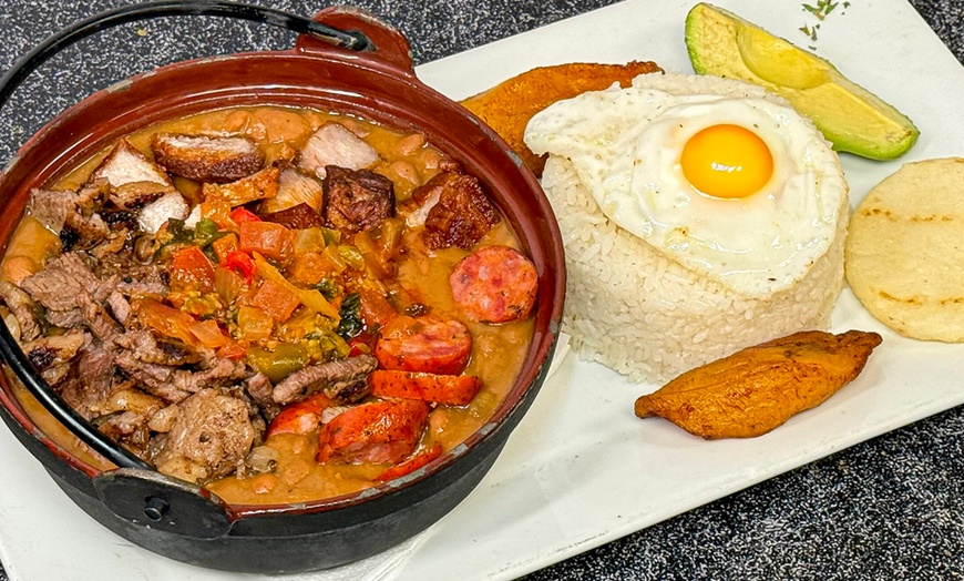 Image 12: Enjoy American-Colombian Dishes with Up to $150 Towards Food & Drinks