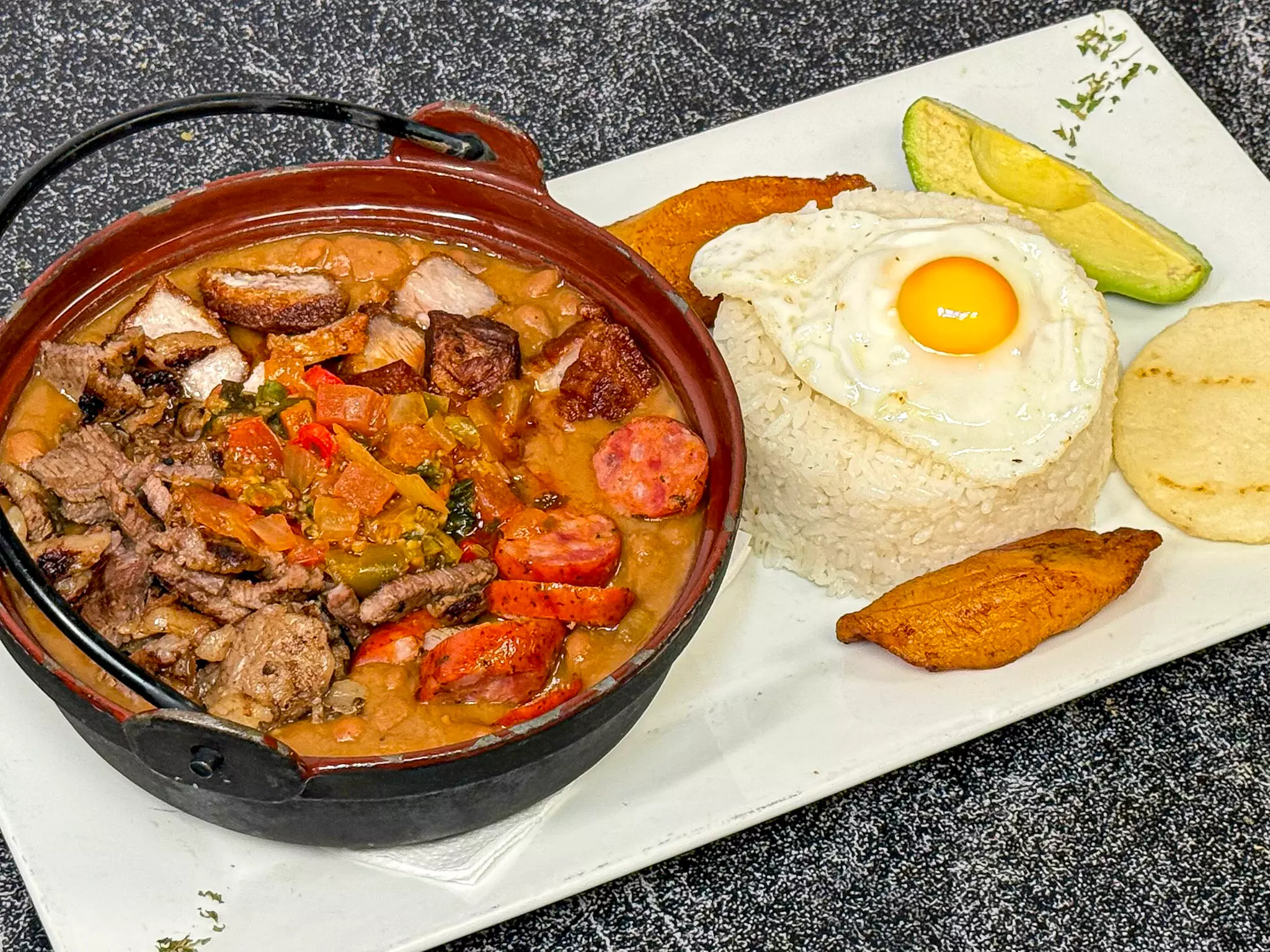 Enjoy American-Colombian Dishes with Up to $150 Towards Food & Drinks