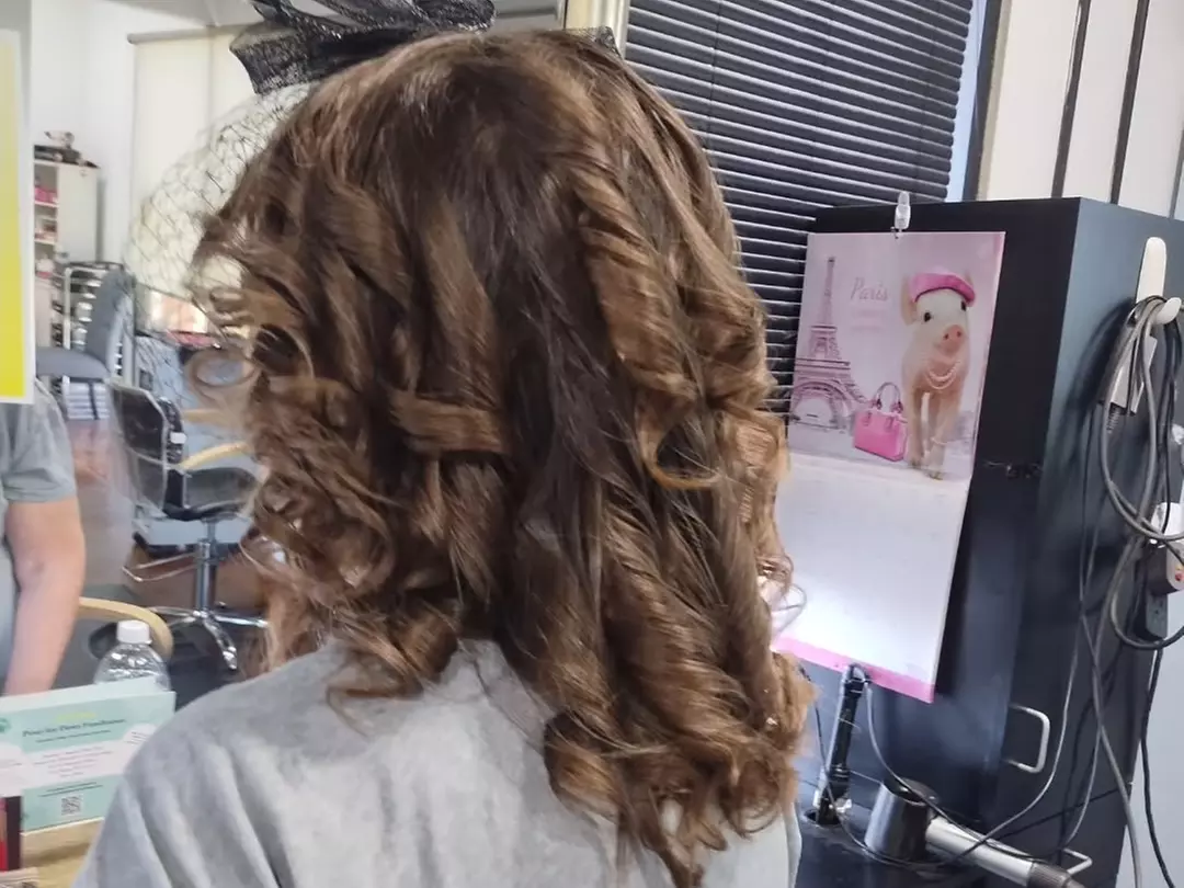 Get Haircut, Condition, Blowdry with Style, Condition, or Color