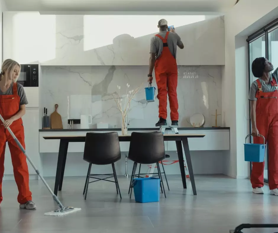 Post-Construction & Window Cleaning: 10 Man-Hrs or 50 Windows(Exterior & Interior) (Up to 50% Off) at Clean Fox - Primary Image