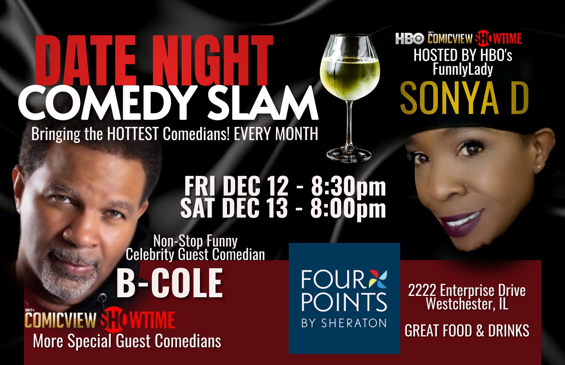 Date Night Comedy Weekend on December 12-13