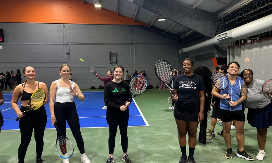 Image 8: Join High-Demand Tennis Group Lessons for Adults — Limited Offer