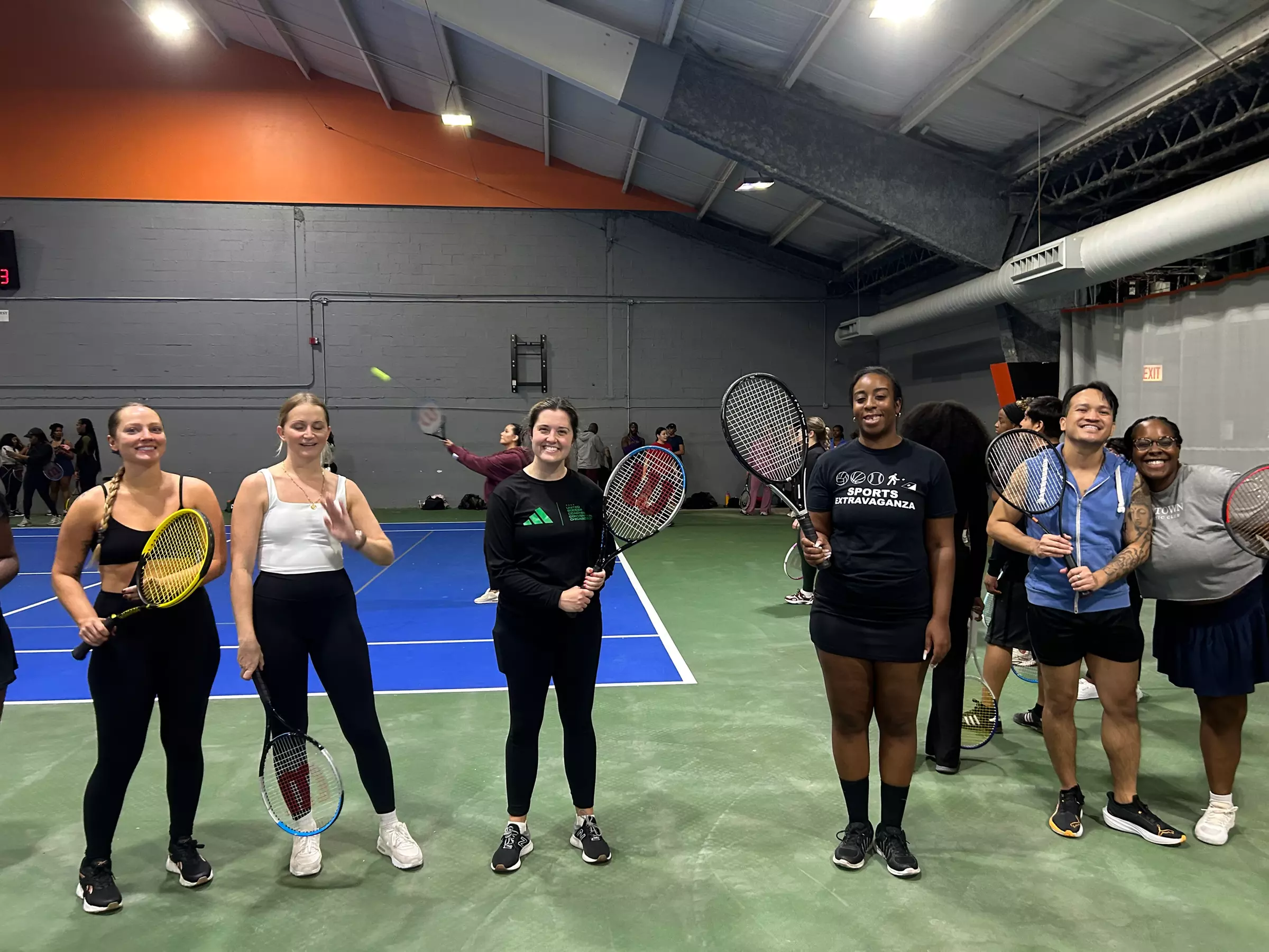 Join High-Demand Tennis Group Lessons for Adults — Limited Offer