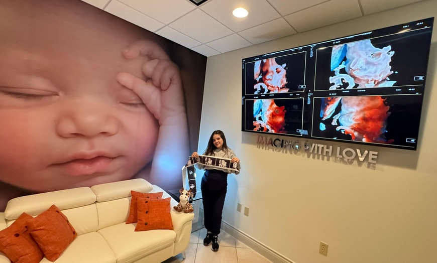 Image 3: Up to 32% Off on Ultrasound - 3D / 4D at Imaging With Love 3D/4D/5D & 8K Pregnancy Ultrasounds in Miami – At Home & In Office