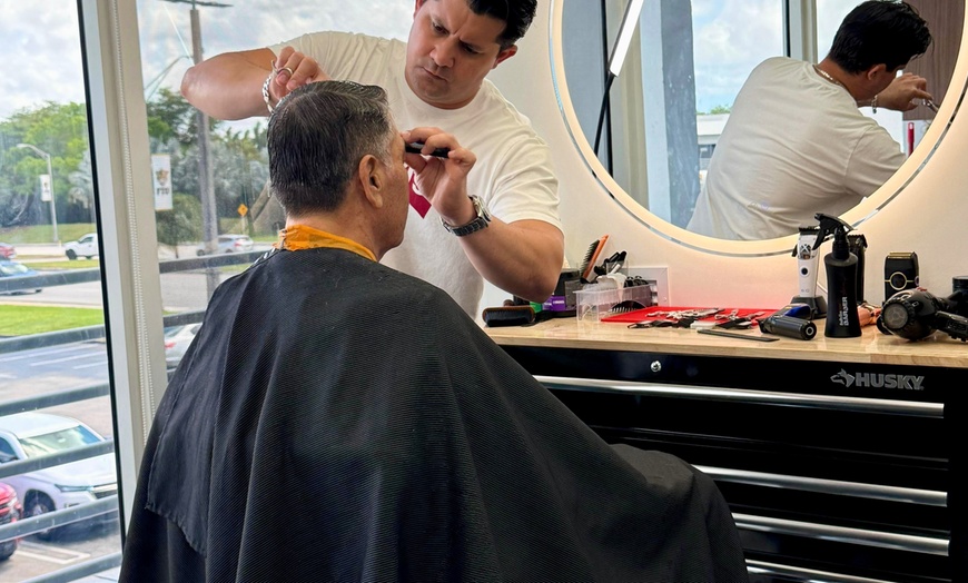Image 3: Up to 35% Off on Haircut at Sandy Signature Studio
