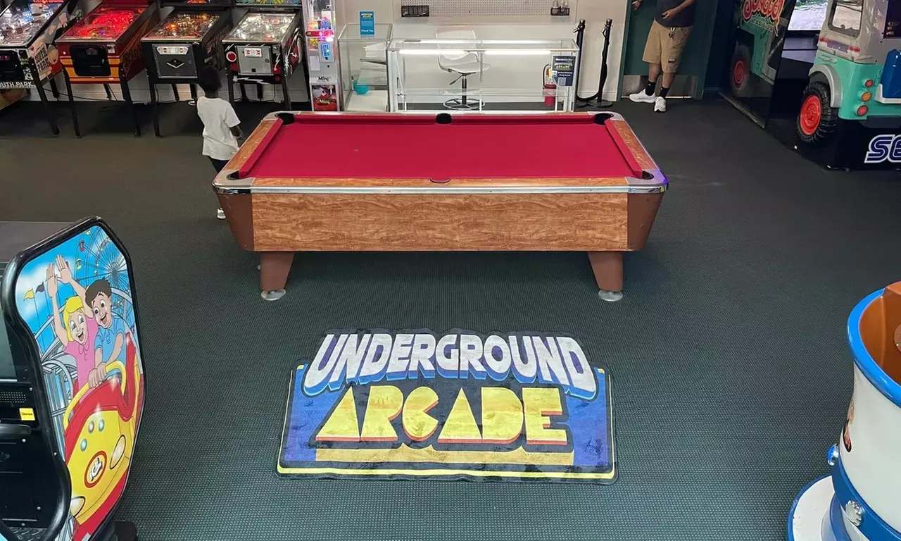 The Best Underground Arcade in Stockton w/ Classic & Modern Games