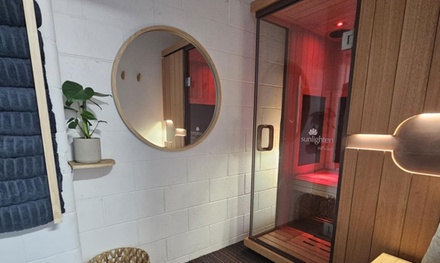 Two 30-Minute Infrared Sauna Sessions - Launch