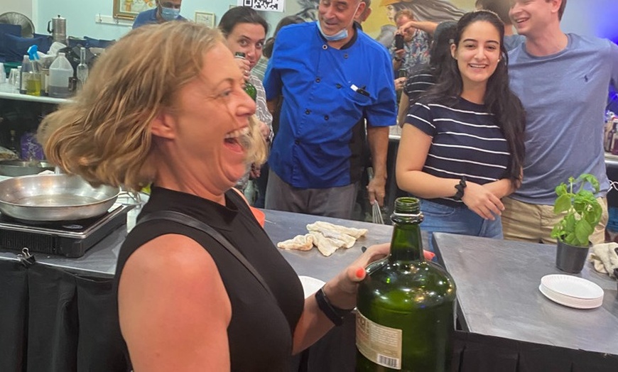 Image 12: Traditional Italian Cooking: 3-Hour Chef-Led Cooking Class with Wine!