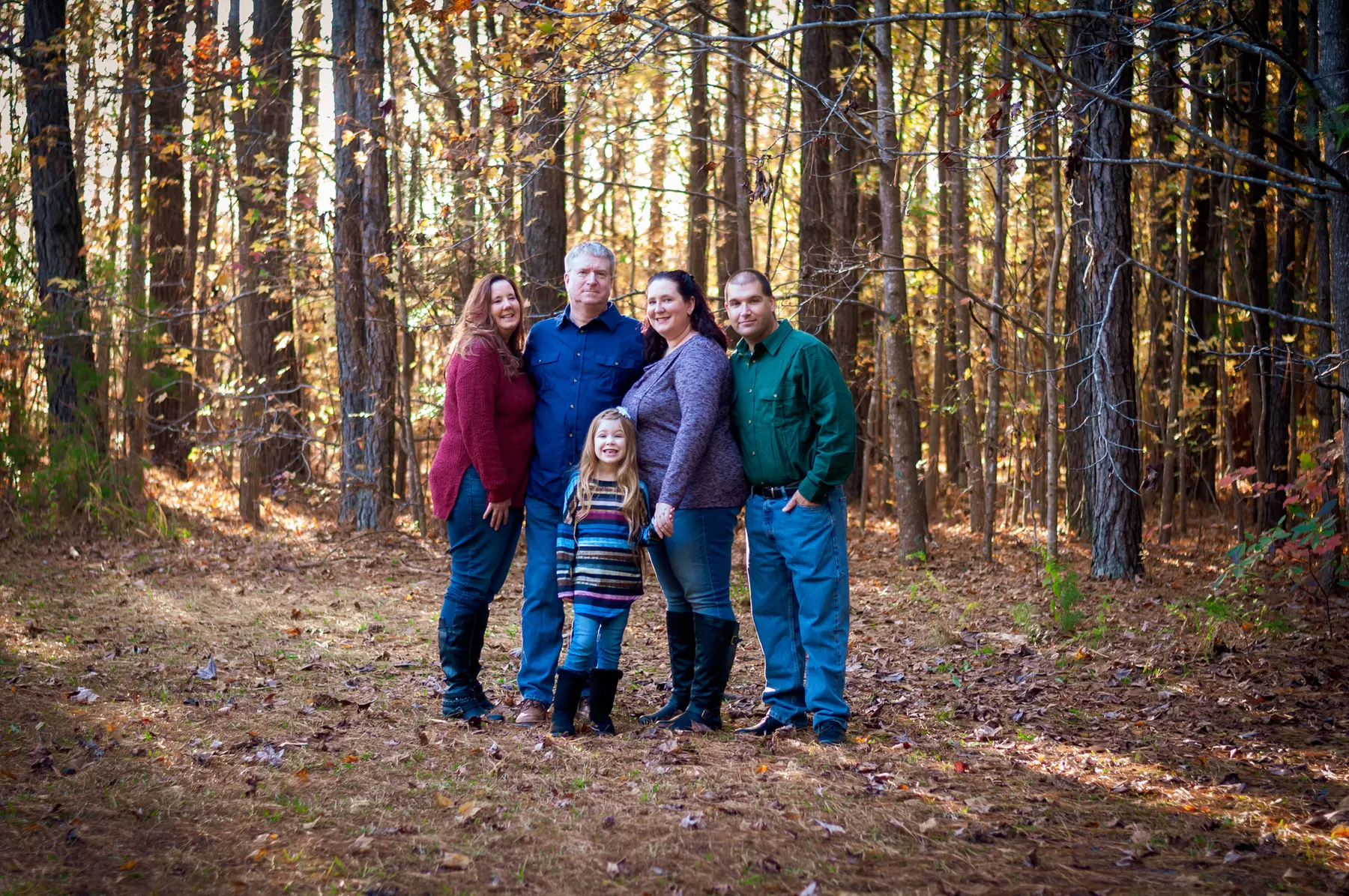 Cherish Memories with an Outdoor Portrait Session