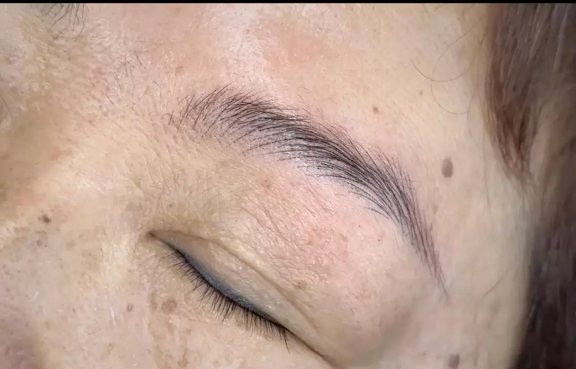 Get 3D Nano Microblading Stroke or Ombre at Ms Young