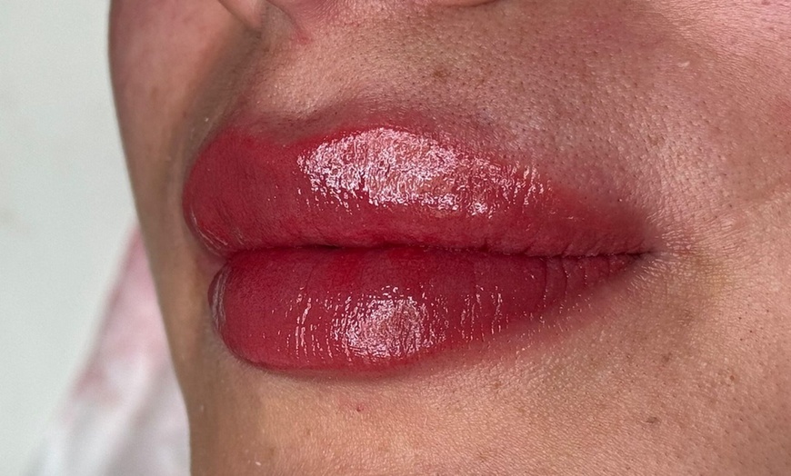 Image 2: Enhance with One Lip Blush, or Lip Blush & Touch Up