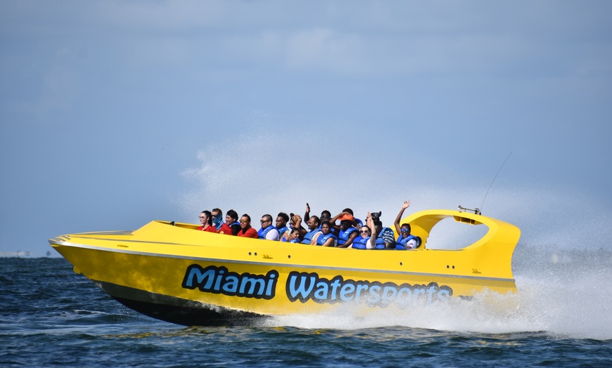 Image 4: All-Day Boat, Speed Boat & Banana Boat Ride Passes 