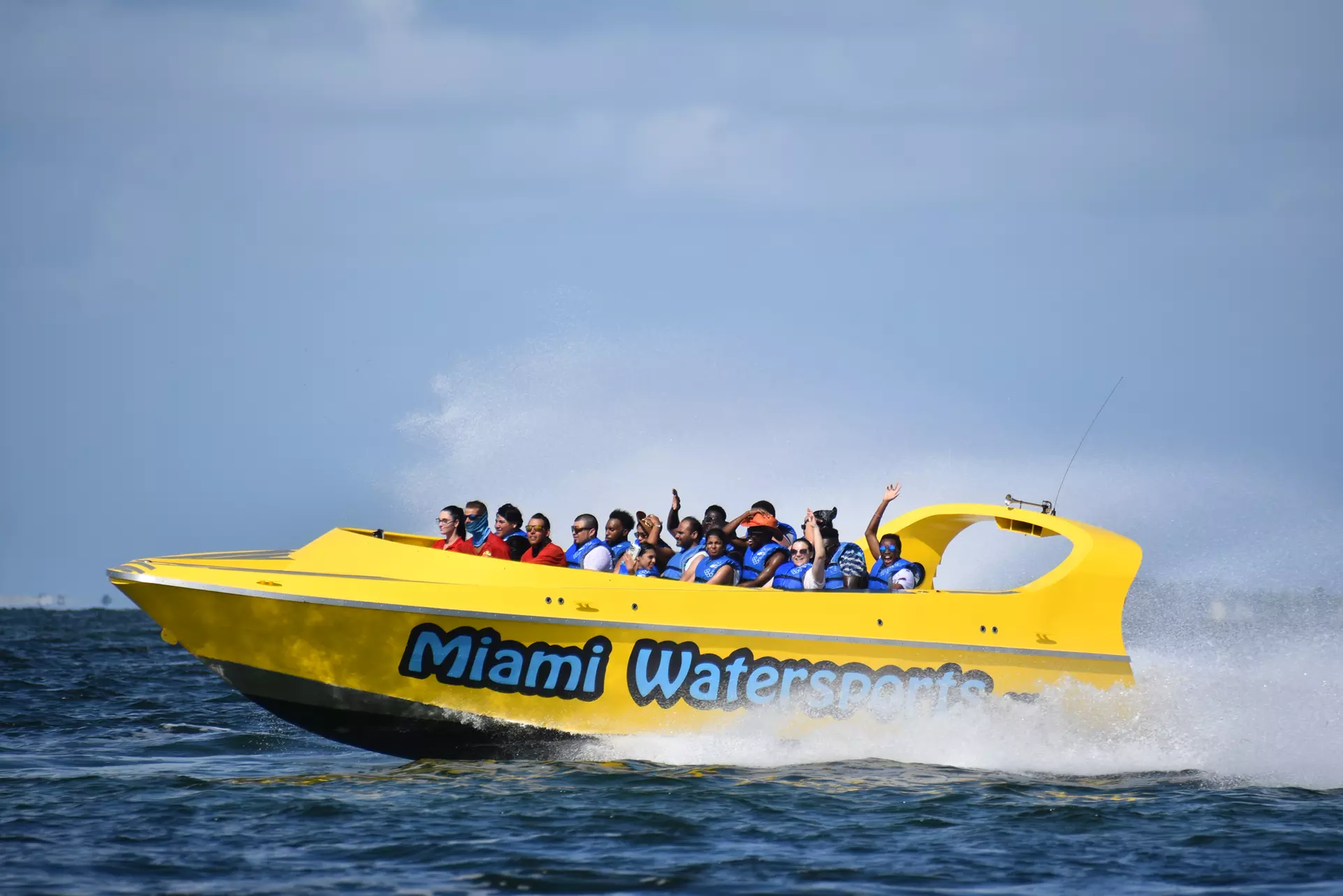 All-Day Pass for Speed Boat, Banana Boat, or Boat Rides at All Day Rentals Miami Beach Up To  89% Off - Second Medium