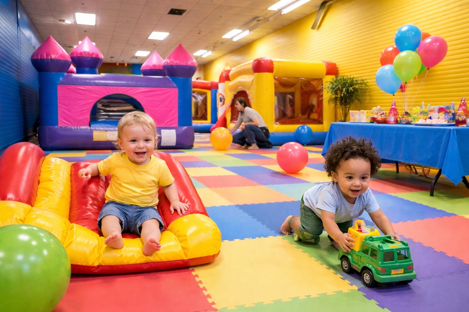 Bounce Play for Little Jumpers - Oxford Valley