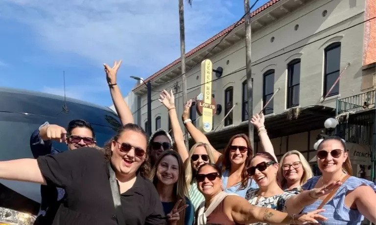 Tampa Sightseeing Bus Tour – Air-Conditioned Comfort & Culture