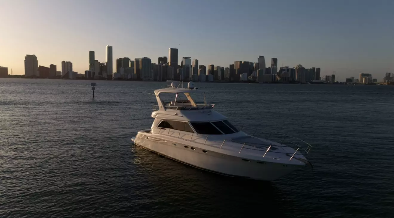 Up to 61% on Sea the Day: Up to 13 Guests for Three or Four Hours of Yacht Bliss at 305 ATV OF MIAMI BEACH - Second Medium