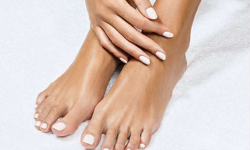 Image 3: Enjoy a Gel Manicure or Mani-Pedi with Nail Art Design