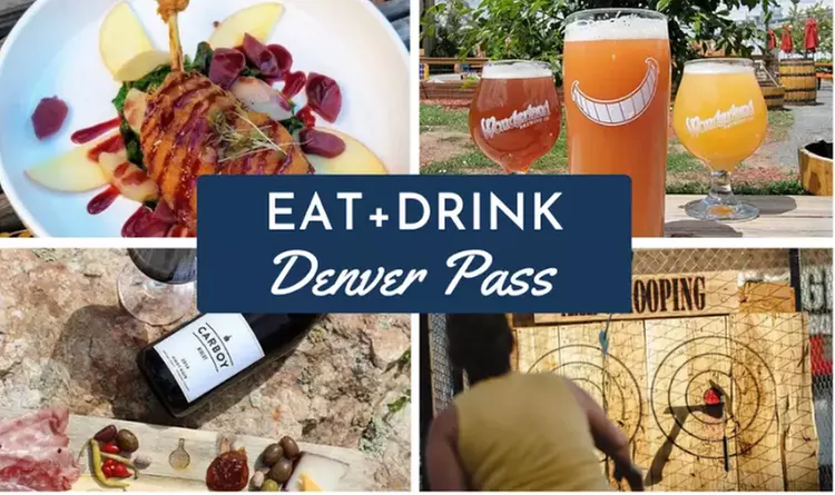 Up to 50% Off  on Annual Eat+Drink Denver Pass - Primary Image