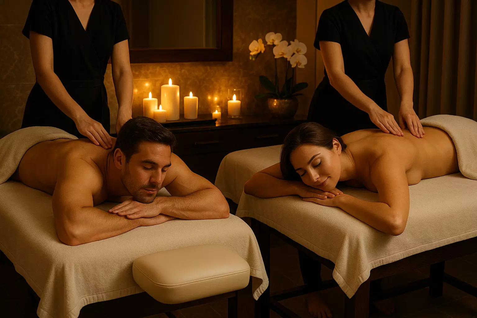 Relieve Stress & Rejuvenate with Relaxation Body or Combination Massages, including Hot Stone, at Joy Feet Massage
