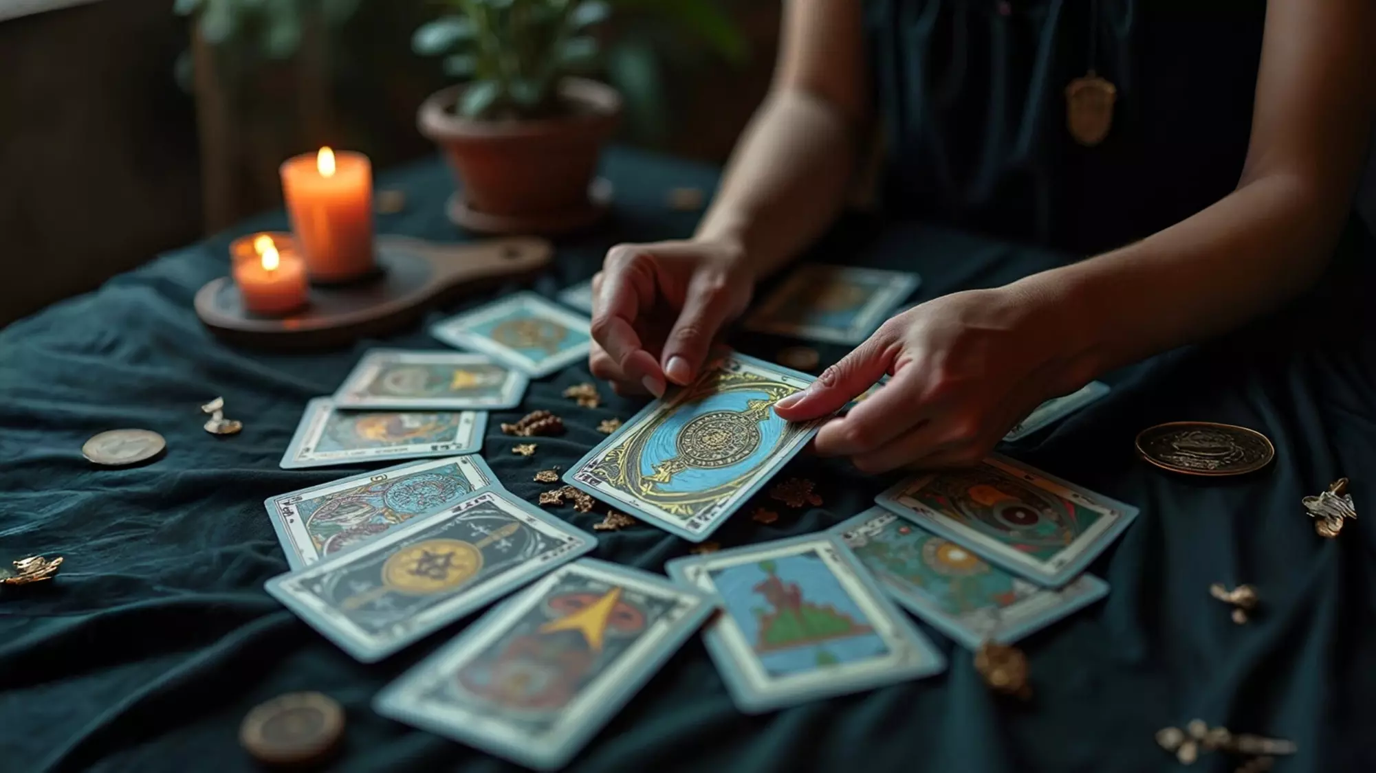 eKurs: Tarot, Lenormand, Karty klasyczne. Rozkłady przyszłości z certyfikatem w LAURA Bożena Pacewicz (do -67%) - Primary Image