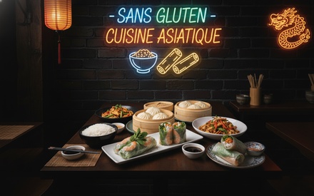 Pour 1 personne : entrée, plat ou plat dessert + 1 soft (sur place ou à emporter) - Resto Viet Square Henri IV