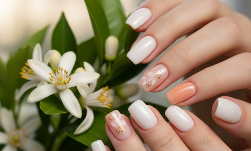 Image 7: Manicura o pedicura con opción a nivelación, refuerzo de gel y más