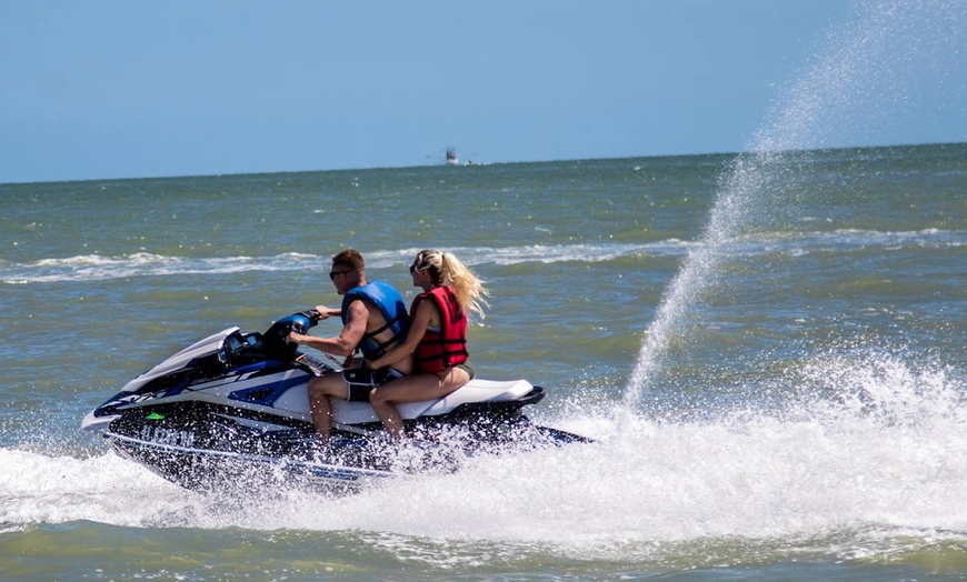 Image 15: Thrilling Jet Ski Rentals & Relaxing Beach Day Packages