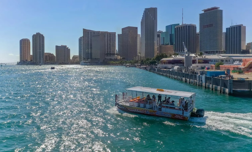 Image 4: City Bus Tour, Sightseeing Cruise, & Water Taxi Tickets for One or Two