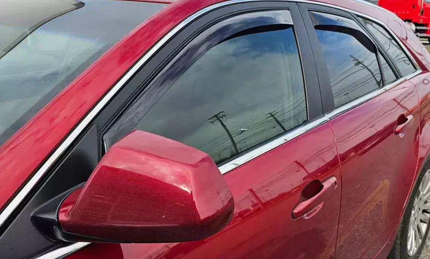 Window Tinting at Total Off-Road & More