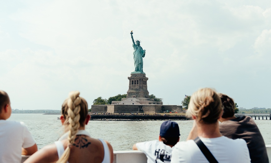 Image 2: VIP NYC Boat Tour: Liberty Views & Souvenirs for Groups of 1–10