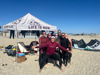 Kitesurf - 2 hour Shared Discovery Lesson for One Person - Kitesurf Life School California
