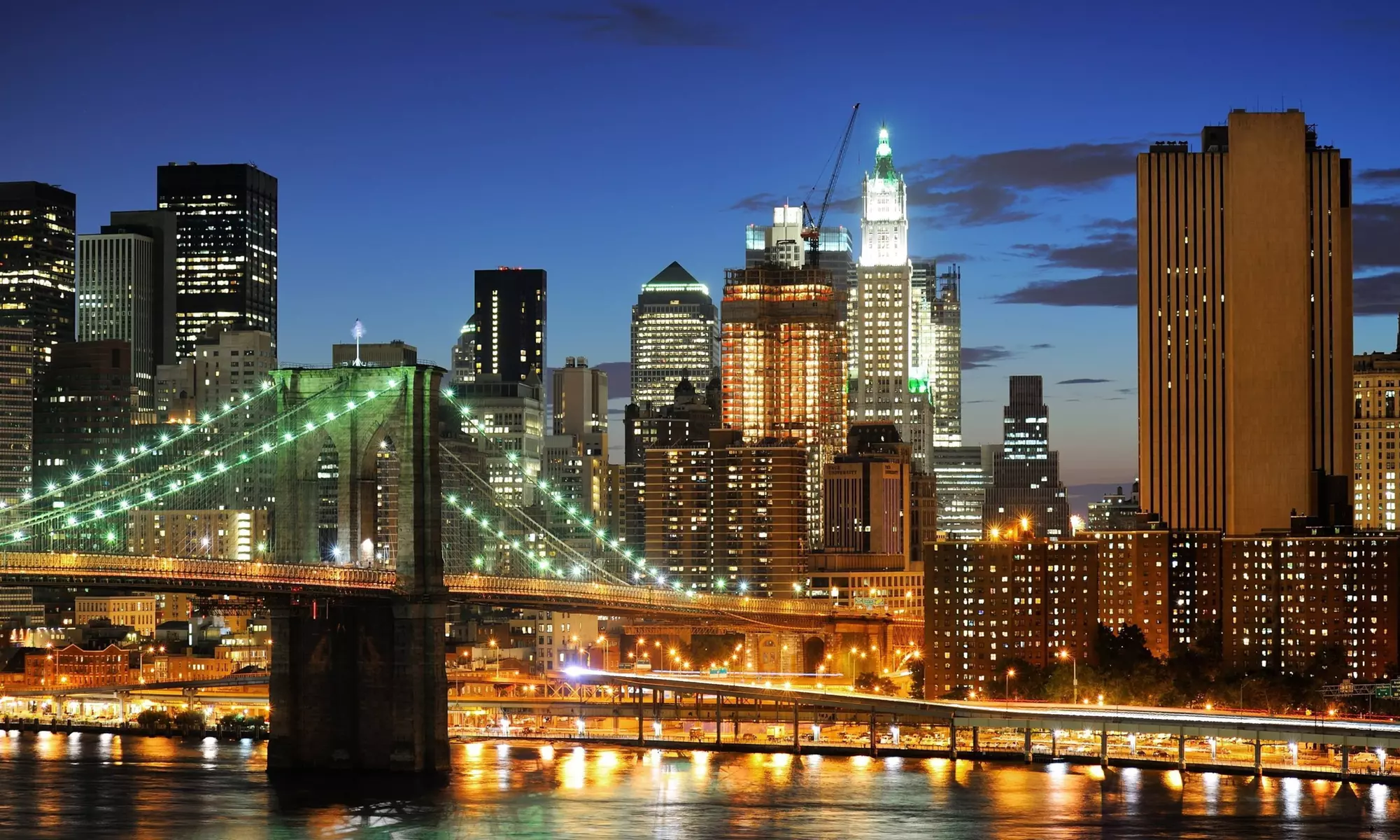 Discover the Magic of New York City with Nighttime Open Bus Tour