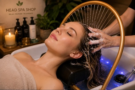 45-Minute Deluxe Head Spa – with aromatherapy treatment - Vsalon Garden Grove